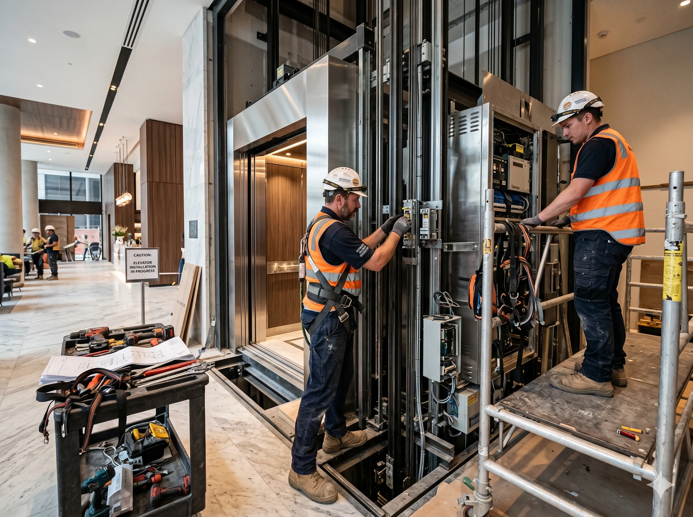 Installation process